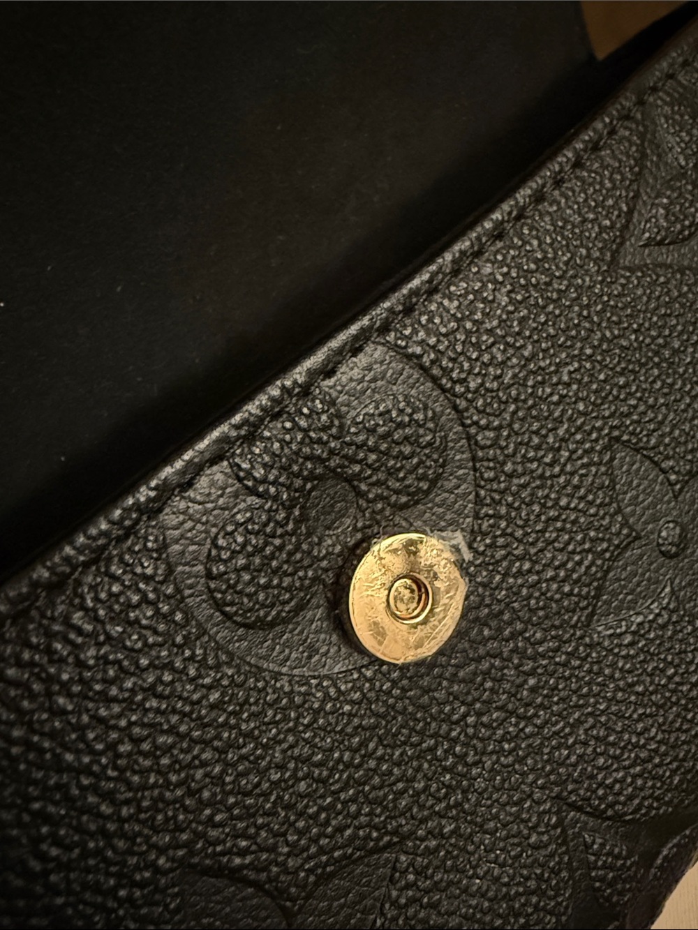 AUTHENTIC Louis Vuitton Empreinte Wallet On Chain Ivy - Picture 11 of 15